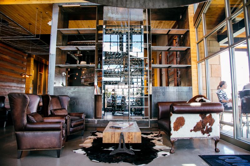 Arrival In Colorado Springs