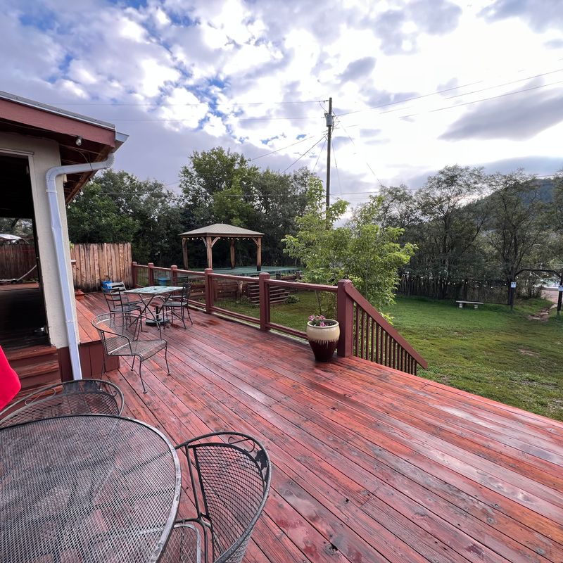 Arrival In Palmer Lake