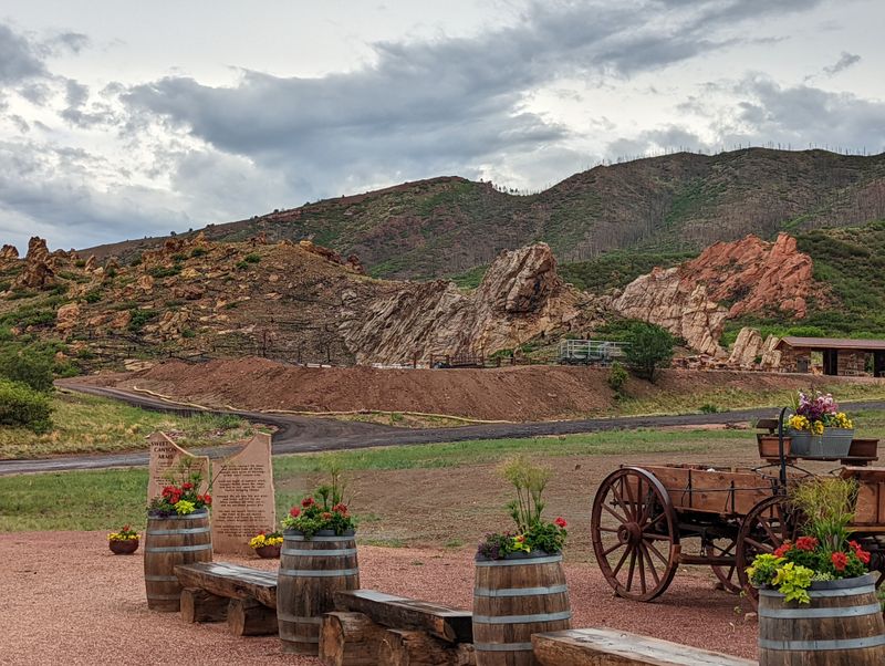 Arrival In Colorado Springs