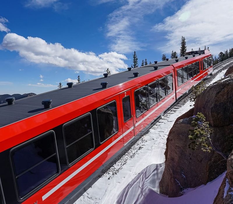 The Simple Promise Is A Seat To 14,115 Feet