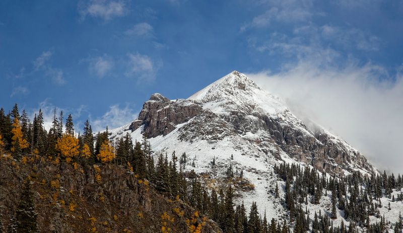 The Simple Promise Is Mountain Scenery