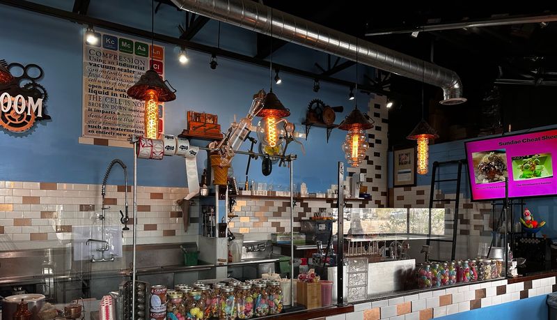 The Inventing Room Dessert Shop