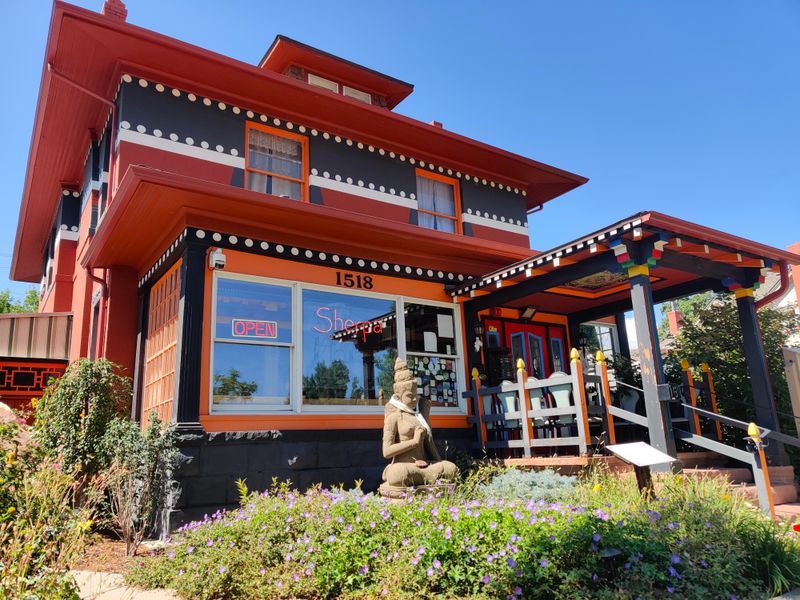 Sherpa House Restaurant & Cultural Center — 1518 Washington Ave, Golden, CO 80401