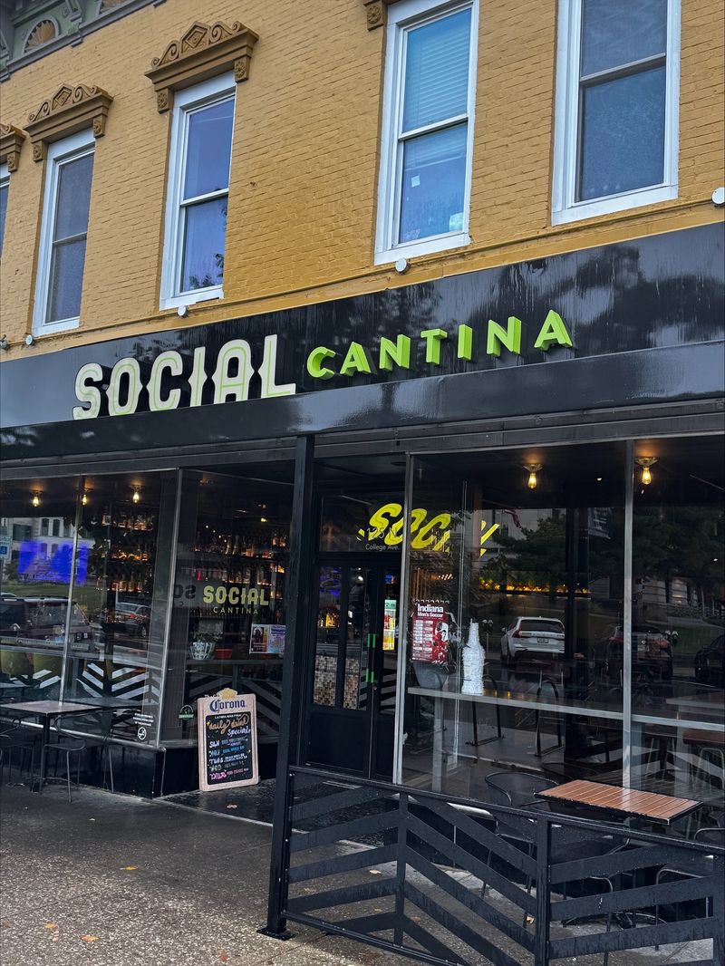 Social Cantina — 125 N College Ave, Bloomington