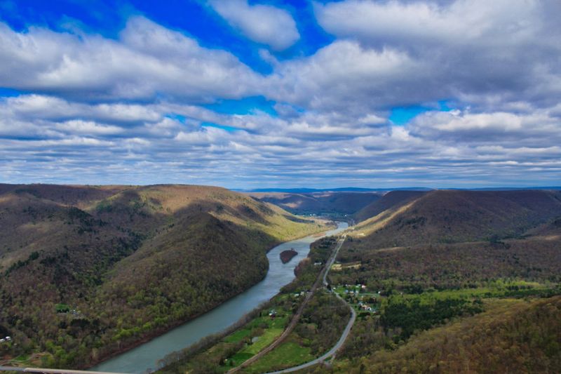 The Sinnemahoning Vista In Keating Rewards Those Who Look Carefully