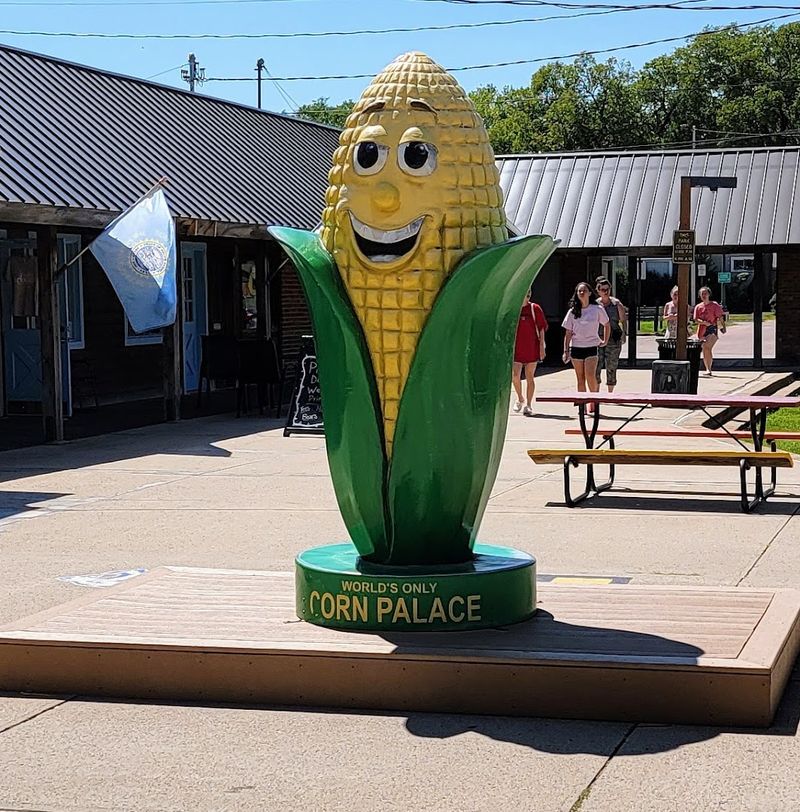 The Six-Foot Corn Mascot You Need A Photo With