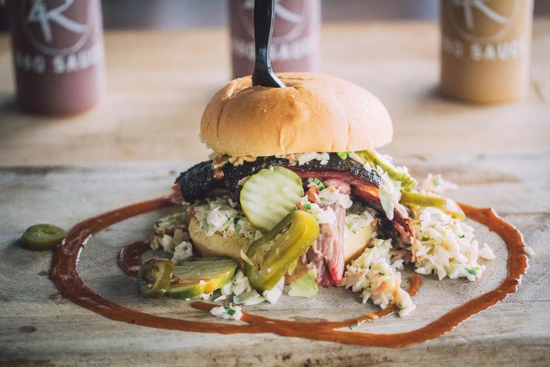 The Six Shooter Is The Menu Item Everyone Talks About