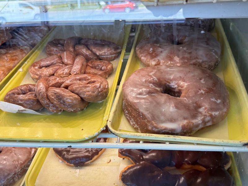The Size Of These Donuts Is Not A Joke