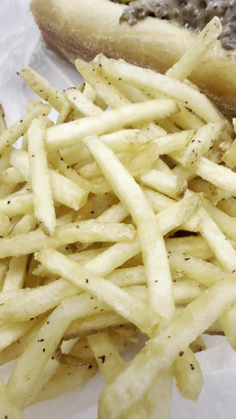 The Fries Are Cooked In Beef Tallow