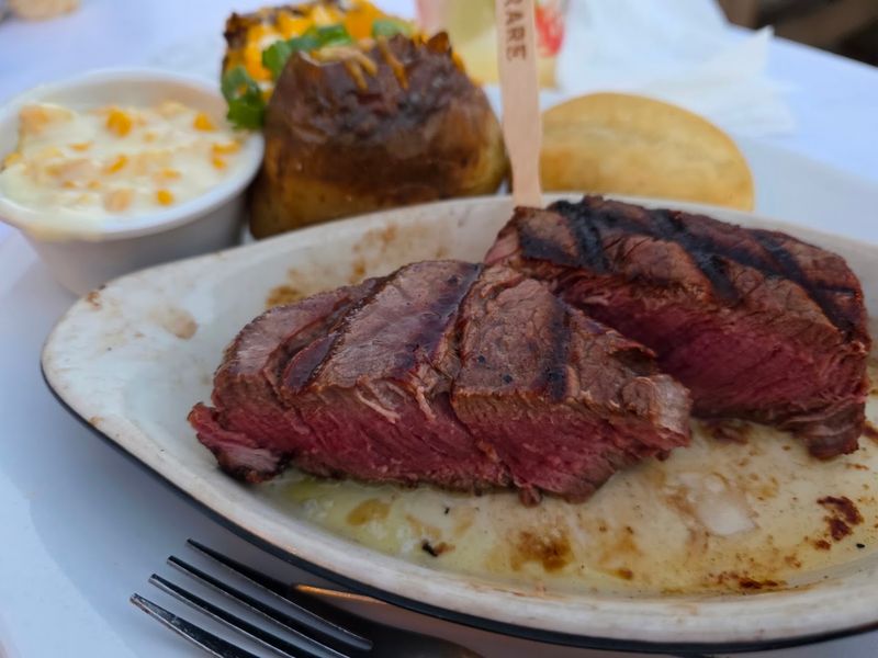 The Sizzling Steak Menu