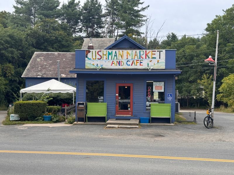 Cushman Market and Cafe, Amherst