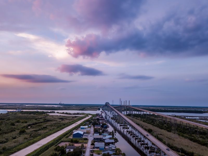 Where Exactly This Bridge Sits On The Texas Map