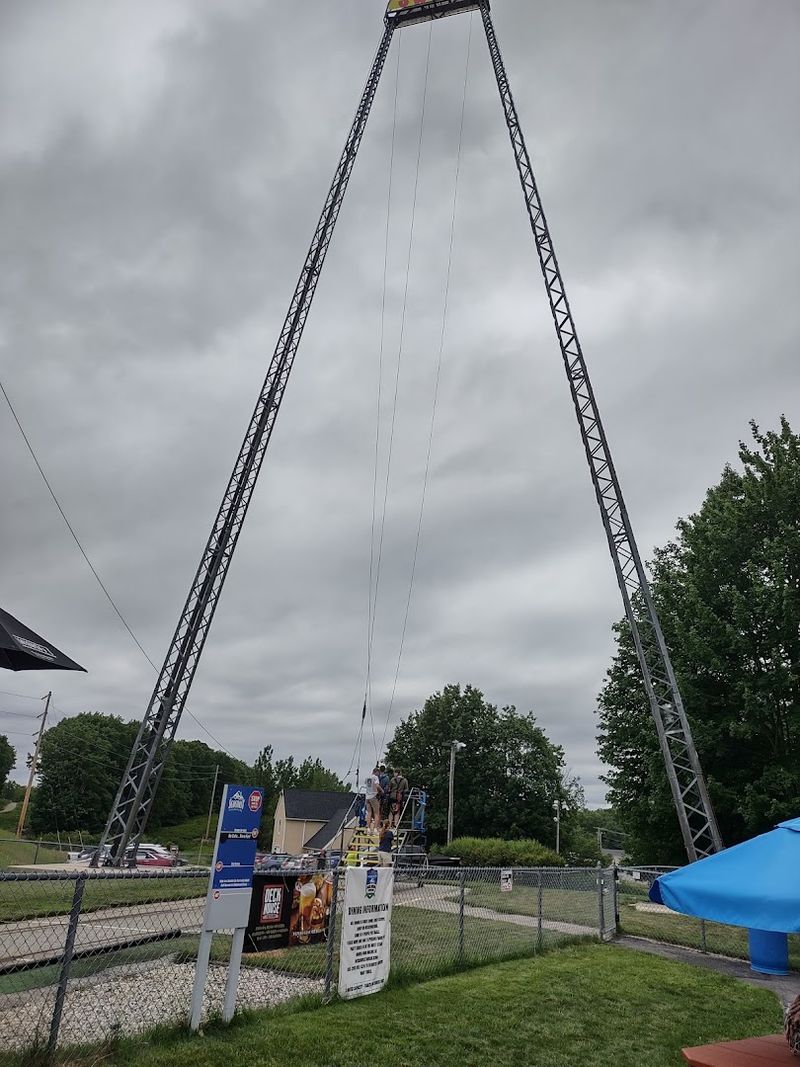 The Sky Swing That Tests Your Nerve The Sky Swing That Tests Your Nerve