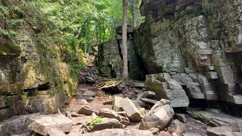 Treat The Hike As Easy Until The Footing Says Otherwise