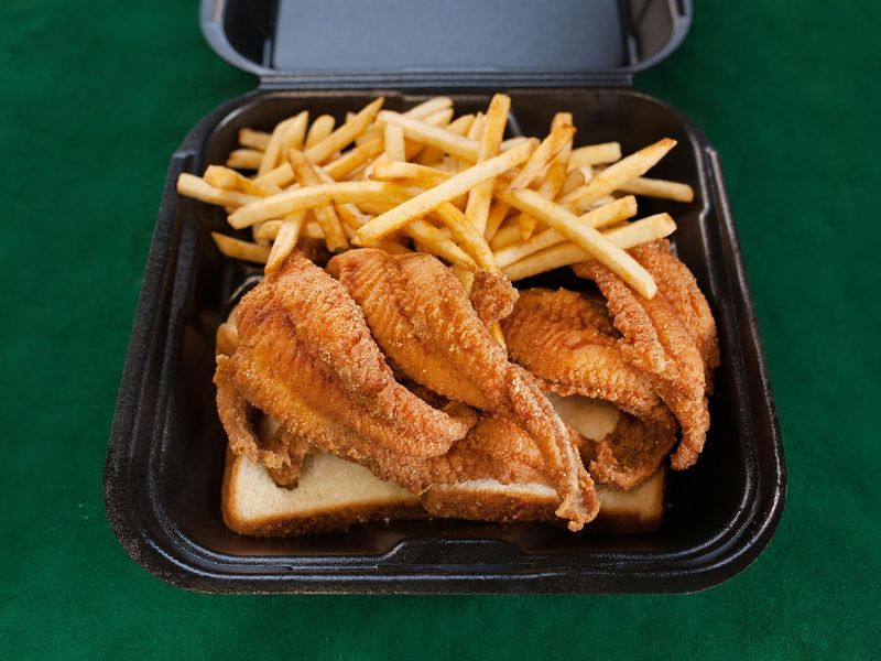 Fries With A Sermon On Crunch