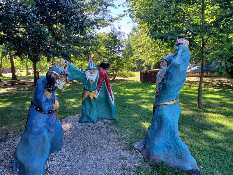 Wizards, Orcs, And Guardians Of The Grounds