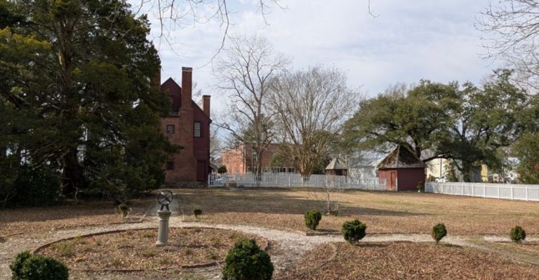 The Sleepy North Carolina River Town With A Pirate Story In The Background