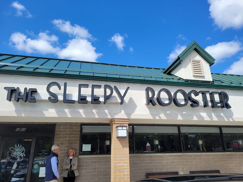 The Sleepy Rooster, Chagrin Falls