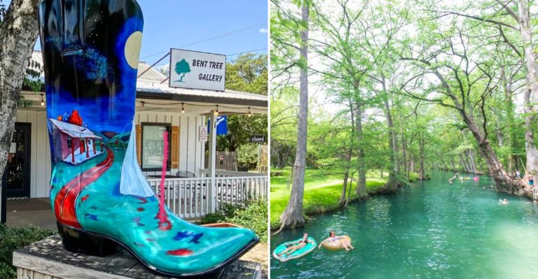 The Sleepy Texas River Town Where Time Slows Down (And That’s The Point)