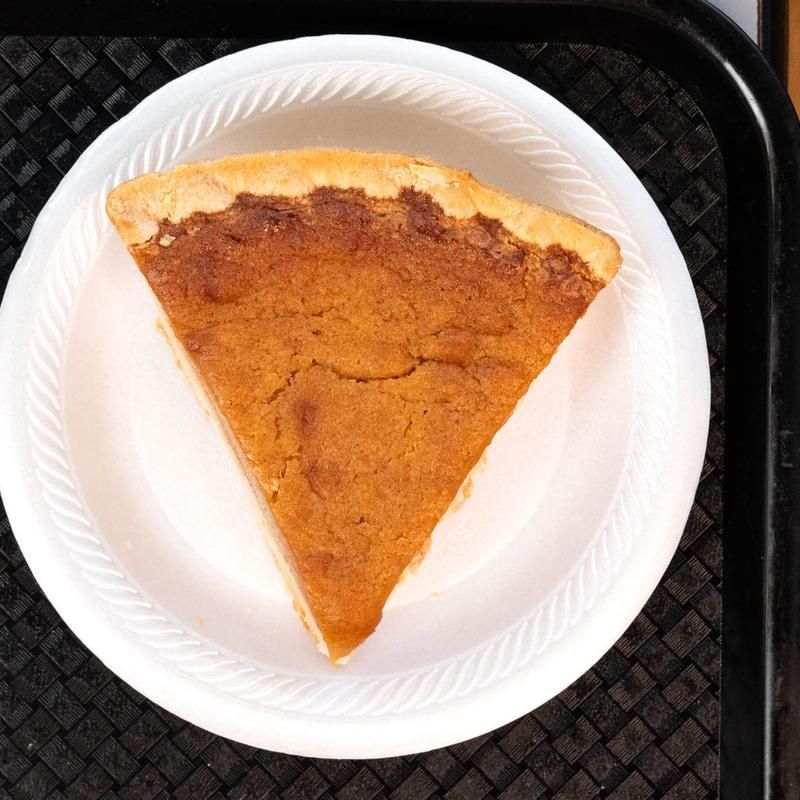 The First Bite That Shut Me Up