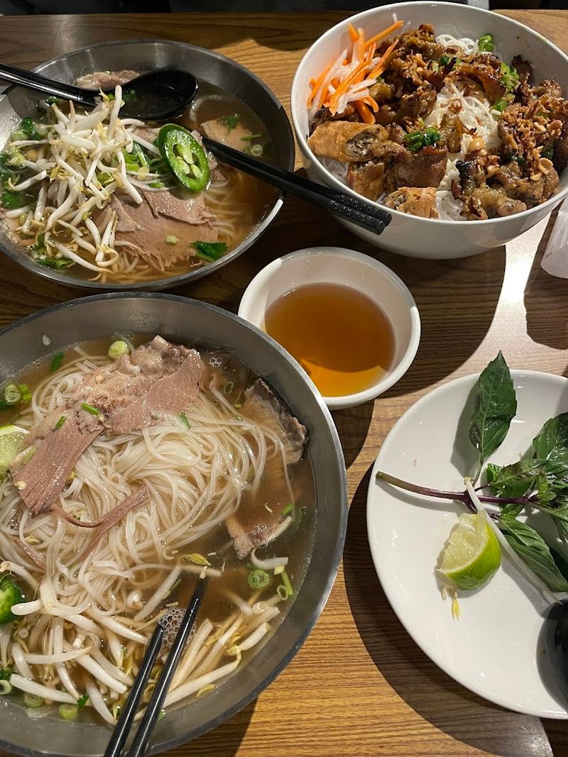 Fresh Herbs Noodles And Tender Cuts In Every Bowl