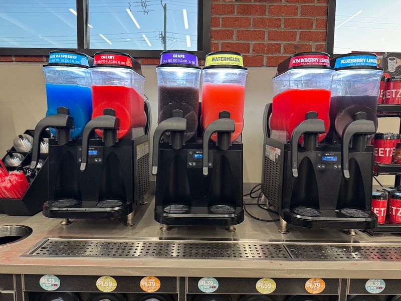 The Slushy Selection And Drink Options Are A Fan Favorite The Slushy Selection And Drink Options Are A Fan Favorite
