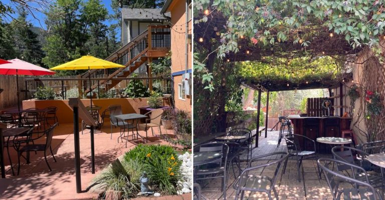 The Small Colorado Cafe That’s Perfect For A Sunny Spring Afternoon
