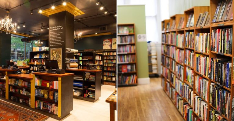 The Small Illinois Town Where Book Lovers Can Browse Shops All Afternoon