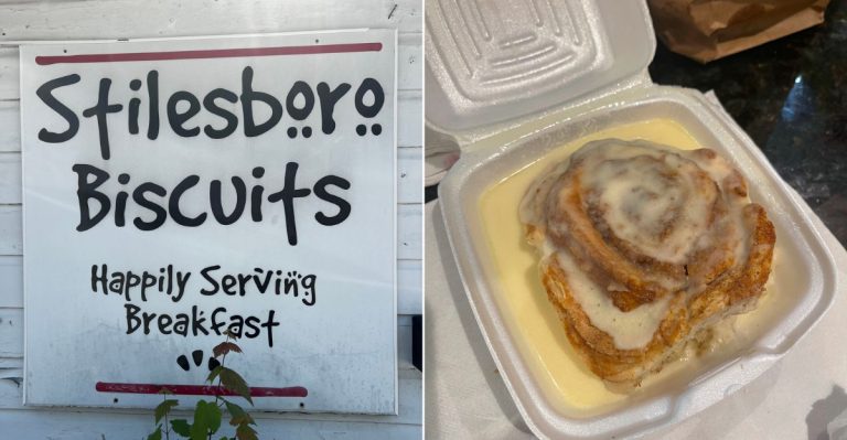 The Smallest Breakfast Room In Georgia Might Bake The Biggest Biscuit Legend