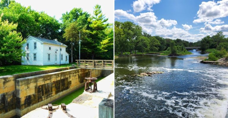 The Smallest State Park In Illinois Packs More Charm Than You’d Expect