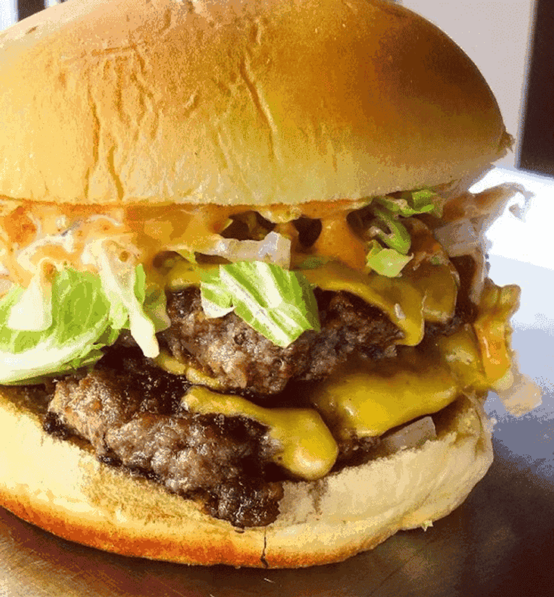The Smash Burgers That Give The Franks A Run For Their Money The Smash Burgers That Give The Franks A Run For Their Money
