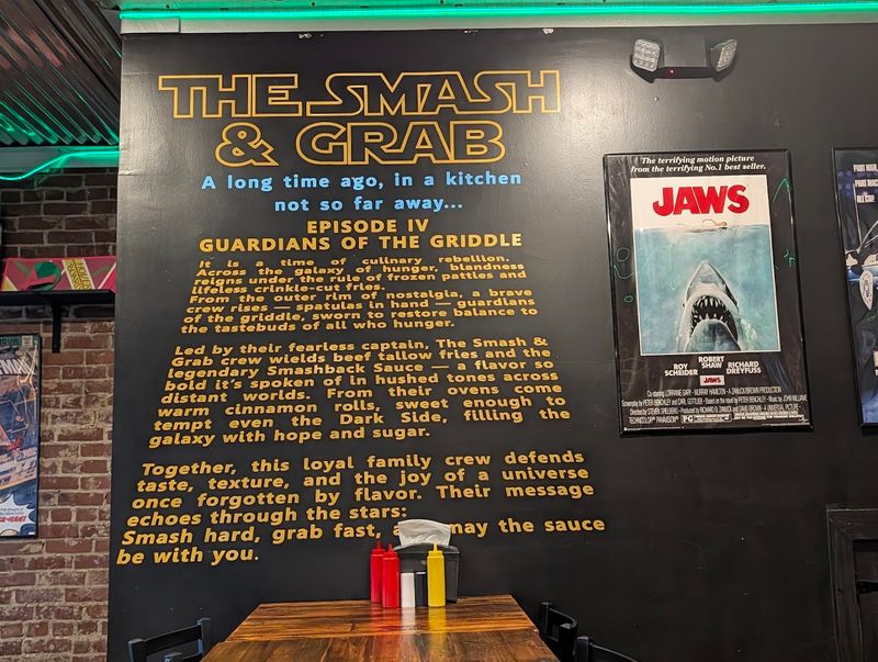 The Smash & Grab