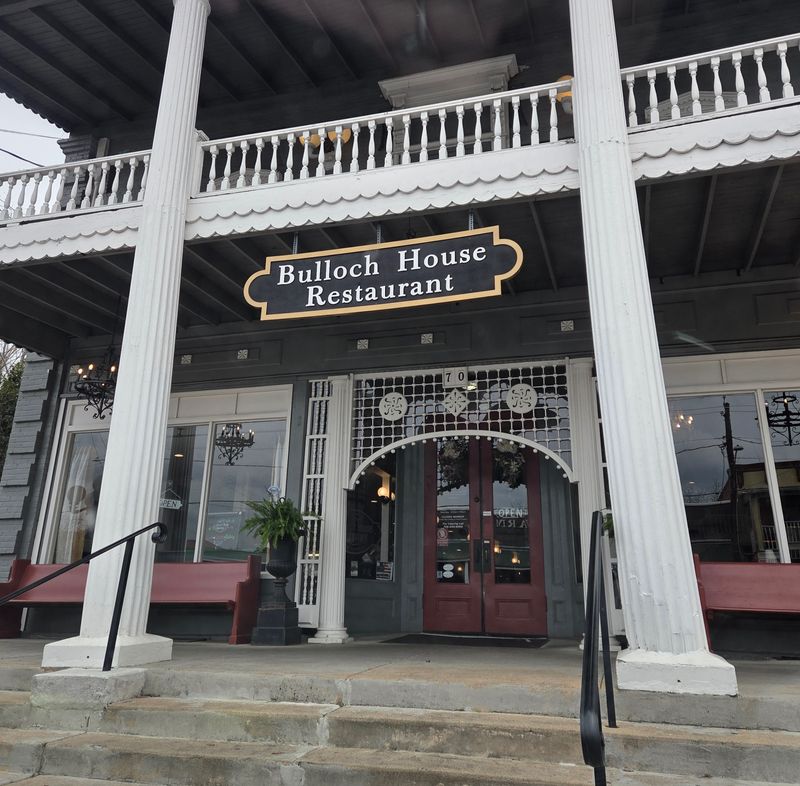 Bulloch House Restaurant