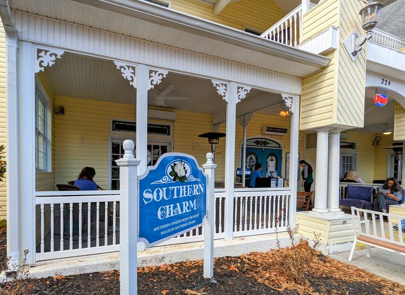 Southern Charm Supper & Social – Blue Ridge, GA