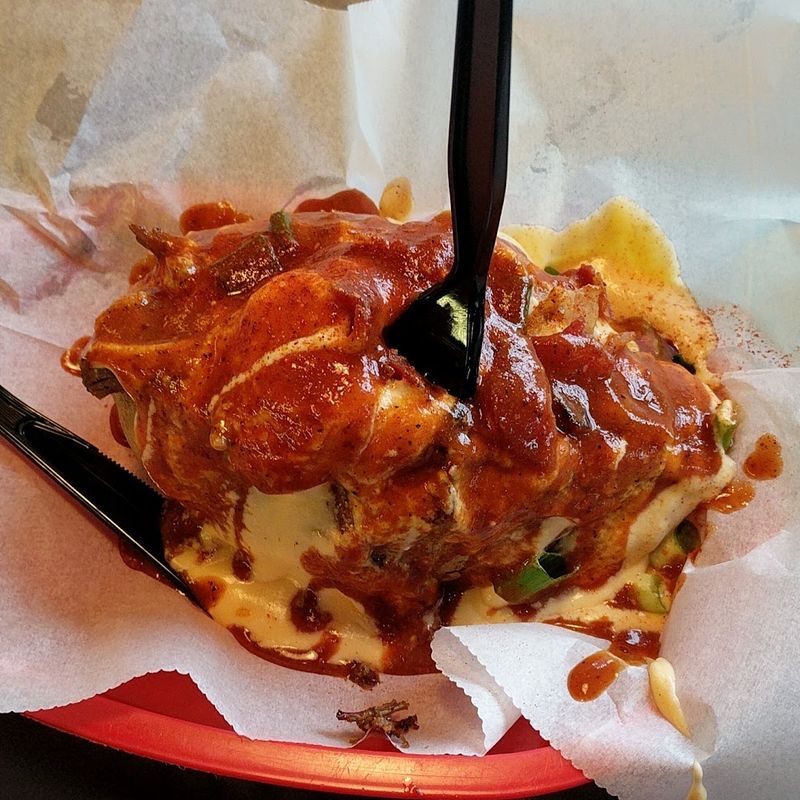 The Smoke Bomb Loaded Baked Potato Is Basically A Meal On Its Own