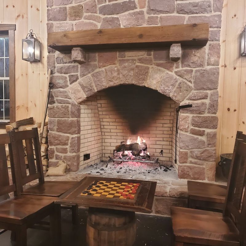 Live Music And A Fireplace Make This More Than Just Dinner