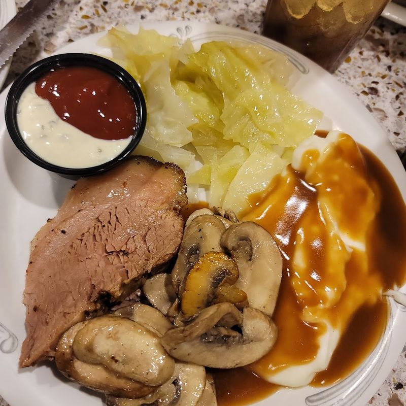 The Smoked Barbecue And Carving Station Is A Serious Draw