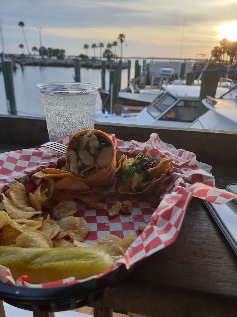 Sunset Views From The Outdoor Deck