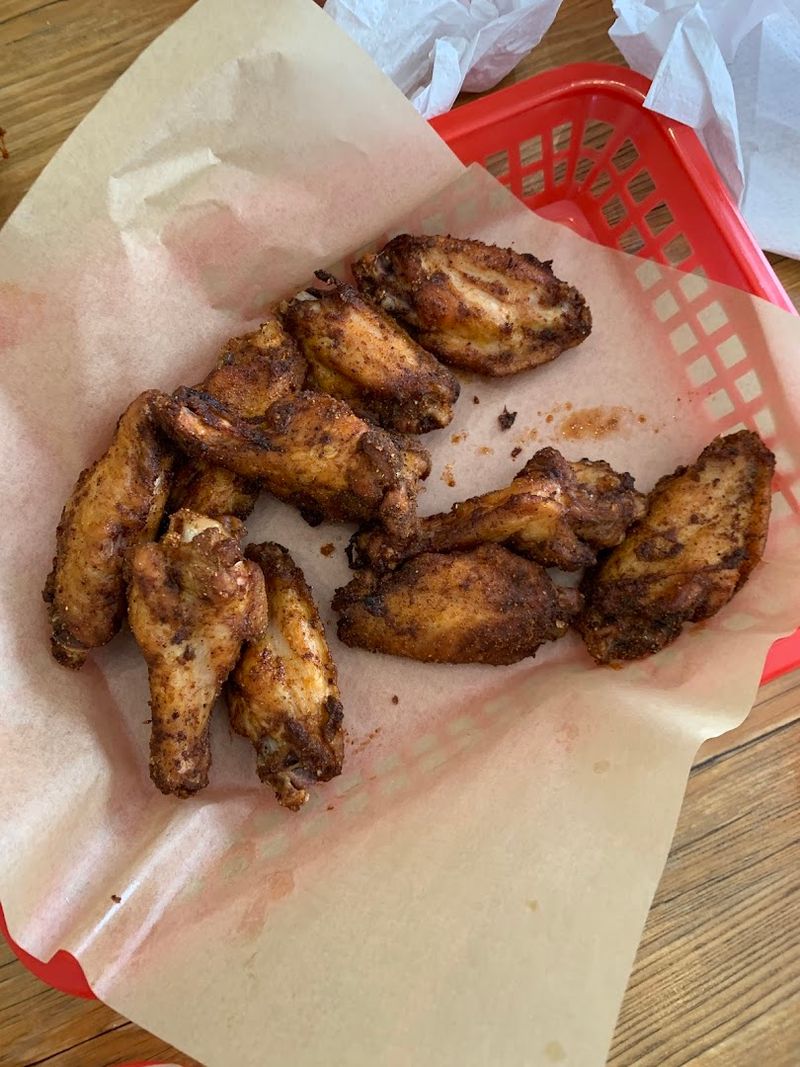 The Smoked Wings Are A Whole Conversation On Their Own The Smoked Wings Are A Whole Conversation On Their Own