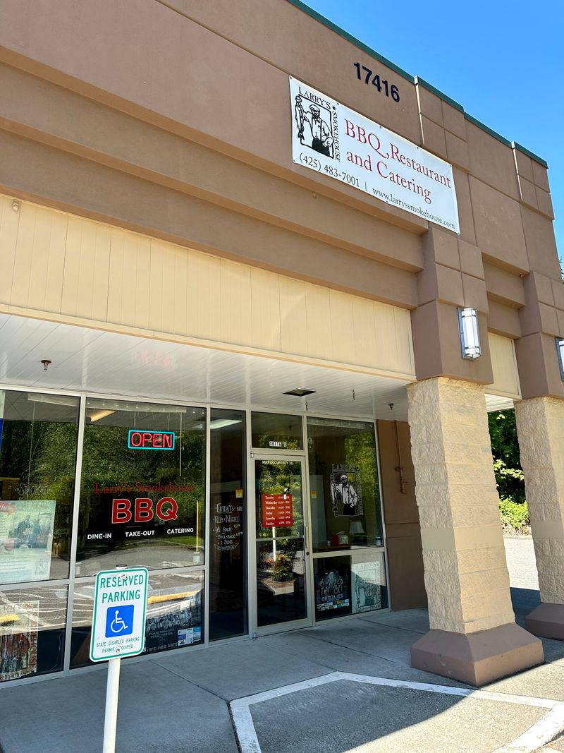 Larry’s Smokehouse, Snohomish, WA 98296