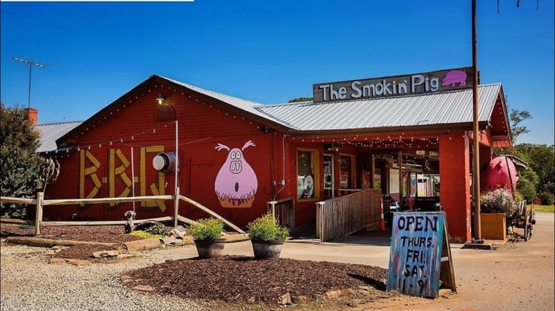 The Smokin' Pig Of Pendleton, Pendleton The Smokin' Pig Of Pendleton, Pendleton