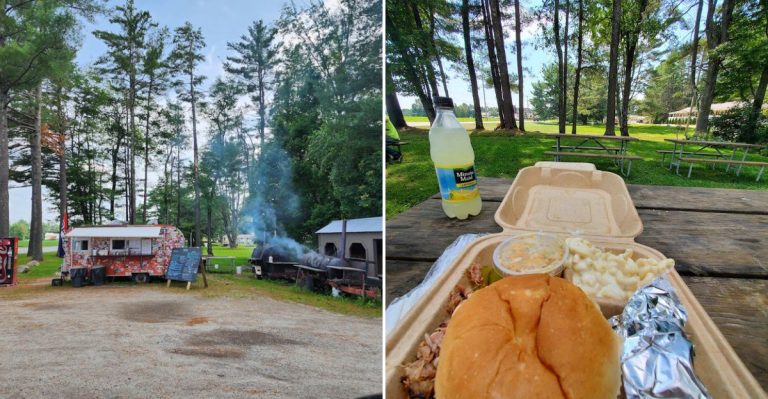 The Smoky BBQ At This Maine Shack Is Worth Going Out Of Your Way For
