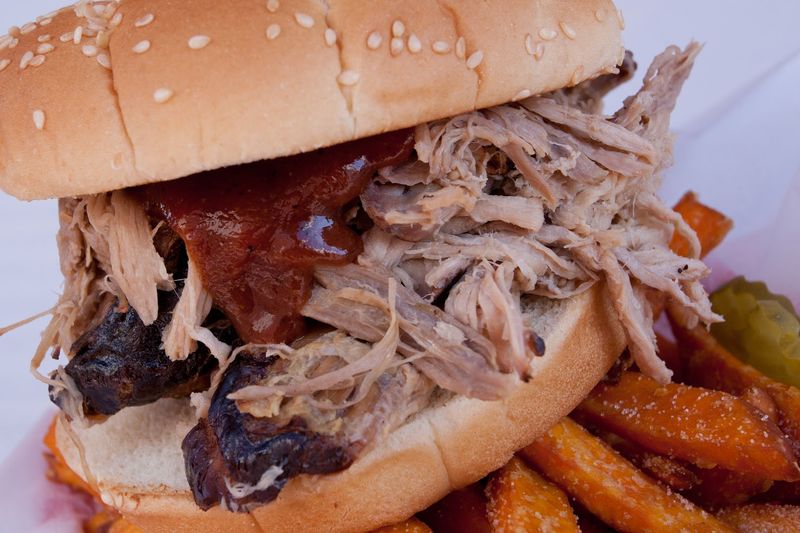 The Smokin Bulldog Sandwich Worth The Drive Alone