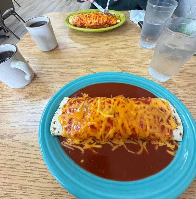 The Smothered Breakfast Burrito Experience
