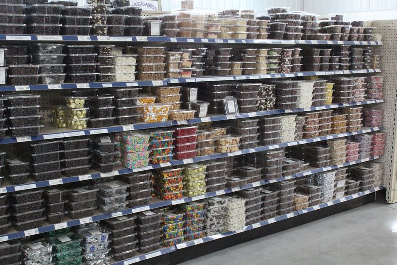The Snack Aisle Has Range