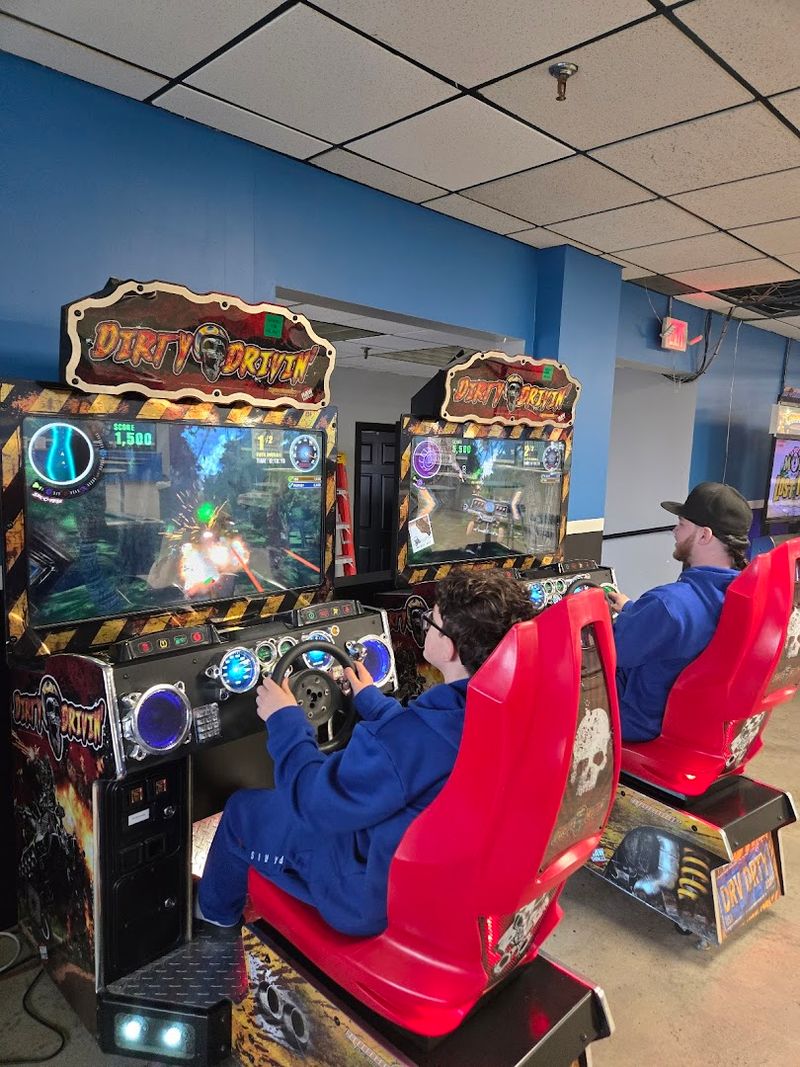 The Snack Bar And Arcade Amenities