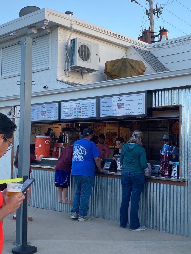 The Snack Bar Gives The Night A Center