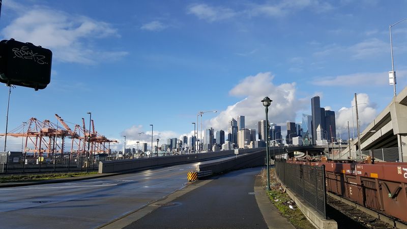 The SoDo Neighborhood Setting