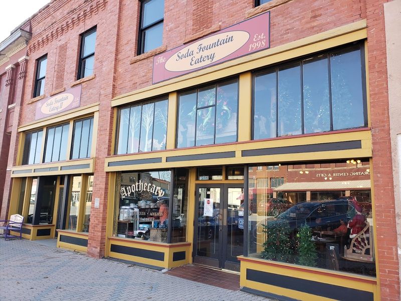 The Soda Fountain Eatery