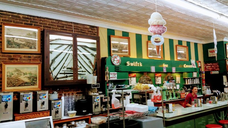 The Soda Fountain That Time Forgot To Update